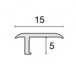 ClipList CLT15X5 T-shaped threshold covers for door passage - Image 7