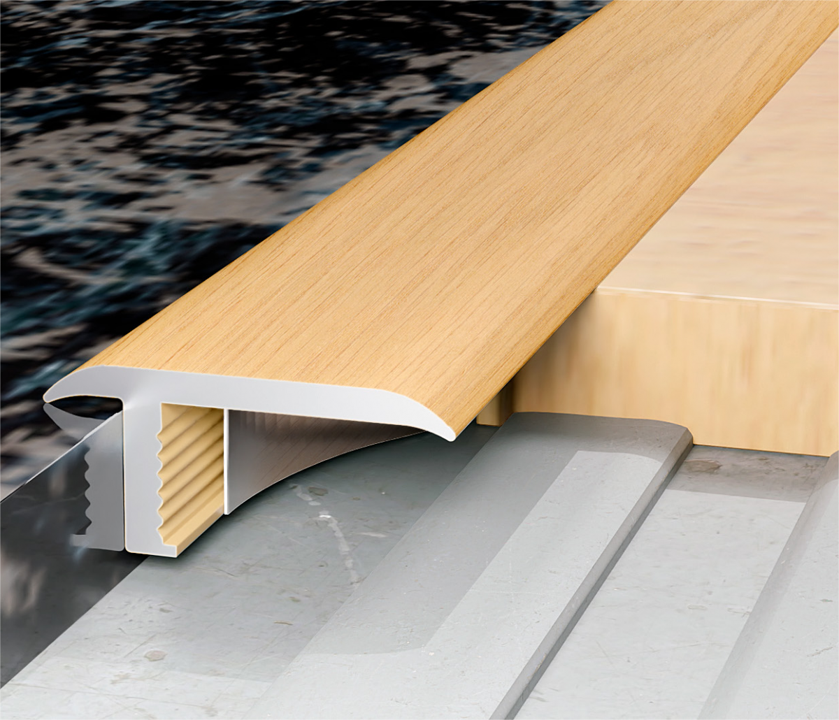 Grīdlīstes un Grīdas Profili, kolekcija ClipList - Image 3