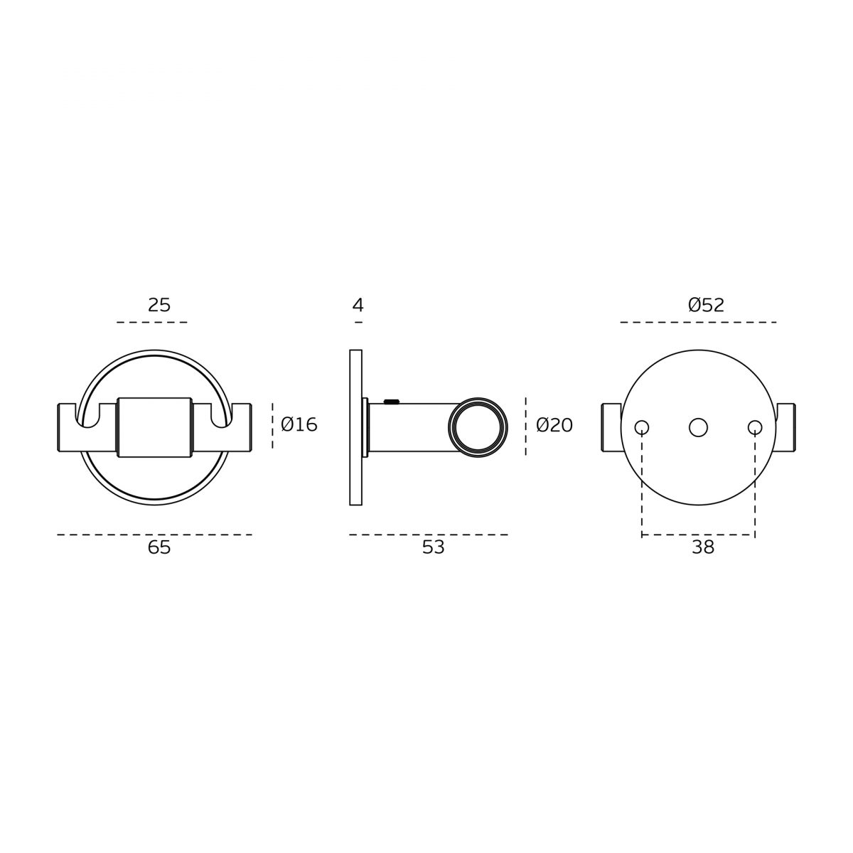 Double hook IN.14.124 JNF - Image 5