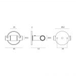 Double hook IN.14.124 JNF - Image 5