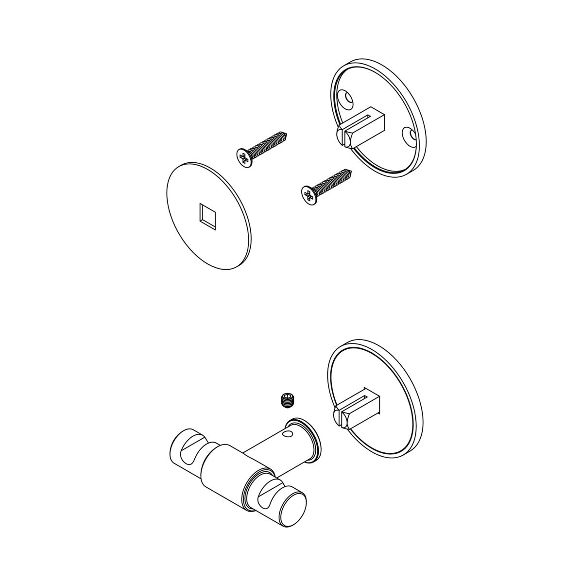 Double hook IN.14.124 JNF - Image 6