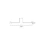 Double paper holder and towel holder IN.44.203 JNF - Image 10