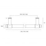 Dvieļu turētājs IN.53.200 JNF - Image 15