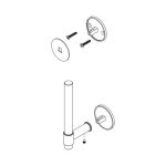 Vertical paper holder IN.53.202 JNF - Image 6