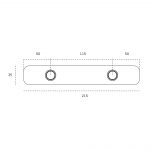 Dubultais āķis IN.14.126 JNF - Image 5