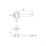 Papīra turētājs IN.53.201 JNF - Image 5