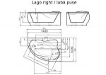 Lago Bathtub Vispool - Image 7