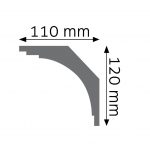 Creativa LGG-02 Karnīzes sloksne - Image 2