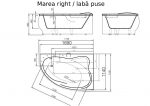 Marea Bathtub Vispool - Image 8