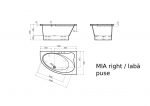 Mia Bathtub Vispool - Image 6