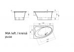 Mia Bathtub Vispool - Image 7