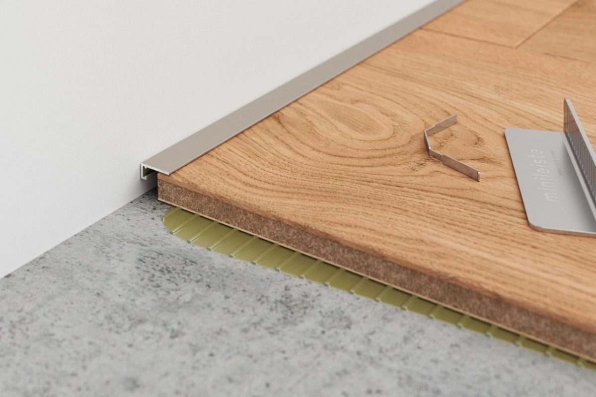 Skirting boards and Floor profiles collection Minileiste - Image 1
