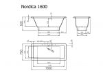 Nordica 160 Bathtub Vispool - Image 4