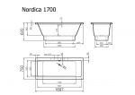 Nordica 170 Bathtub Vispool - Image 3