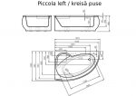 Piccola Bathtub Vispool - Image 7
