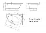 Trevi M Bathtub Vispool - Image 5