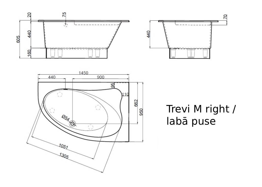 Trevi-M_4 Trevi M Bathtub Vispool - Image 5