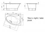 Trevi S Bathtub Vispool - Image 6