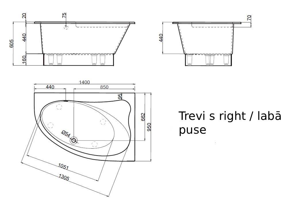 Trevi-S_5 Trevi S Bathtub Vispool - Image 6