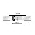 Pārejas profils Minileiste UL20X5 - Image 5