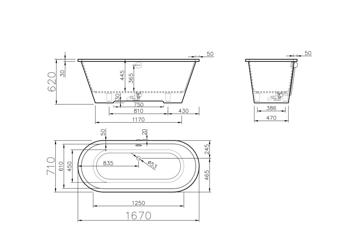 ACCENT Bathtub Vispool - Image 7