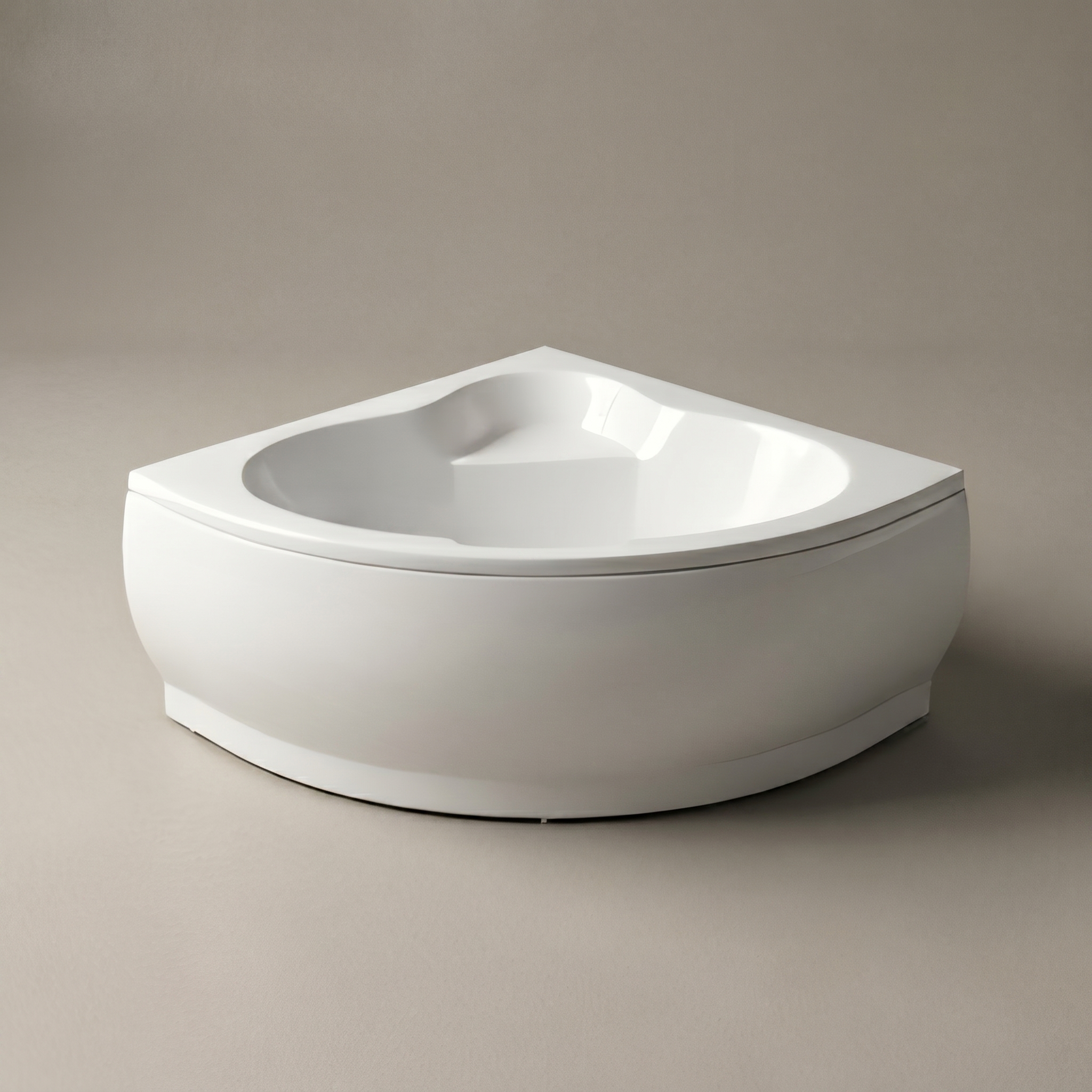 vispool_famosa Famosa Bathtub Vispool - Image 1