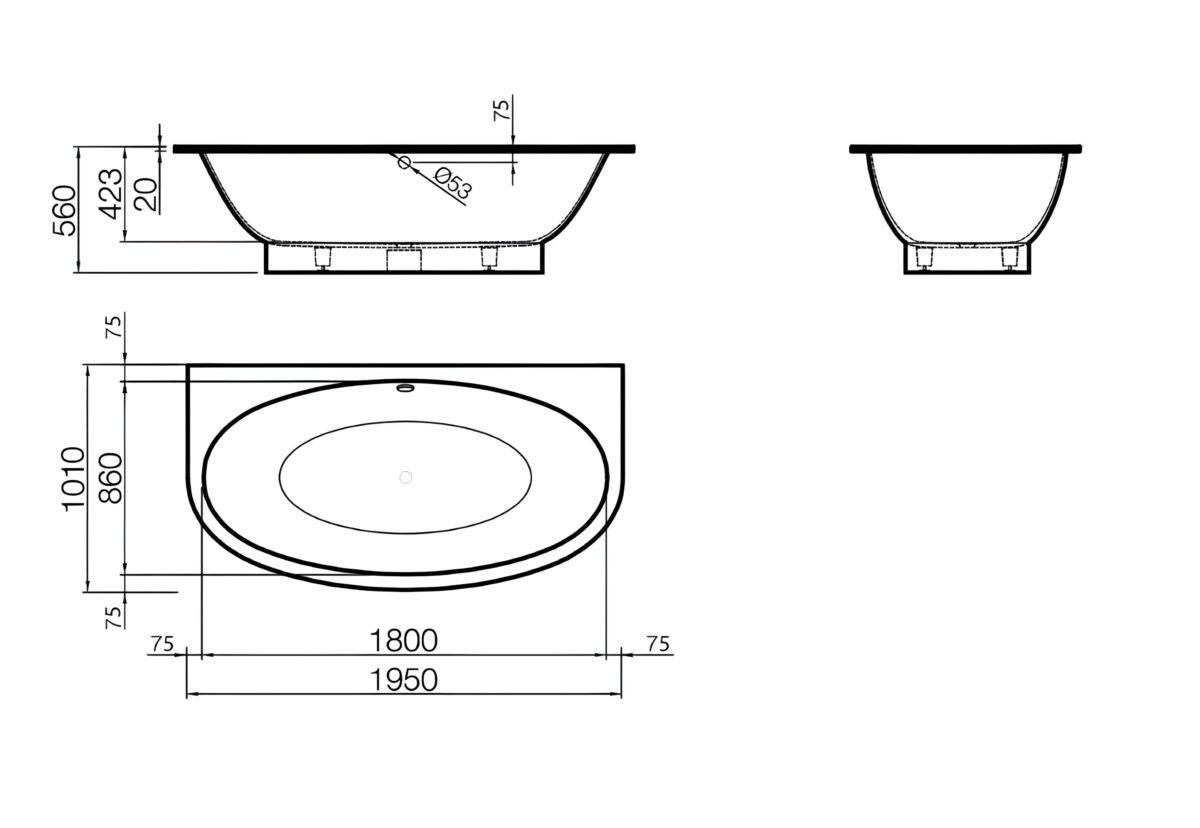 Gemma 2 Bathtub Vispool - Image 6