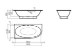 Gemma 3L Bathtub Vispool - Image 5
