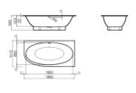 Gemma 3R Bathtub Vispool - Image 5