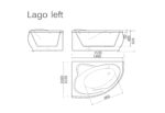 Lago Bathtub Vispool - Image 10