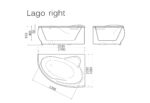 Lago Bathtub Vispool - Image 11