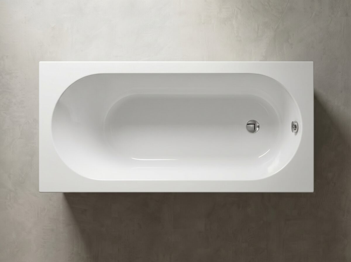 Libero 180 Bathtub Vispool - Image 4