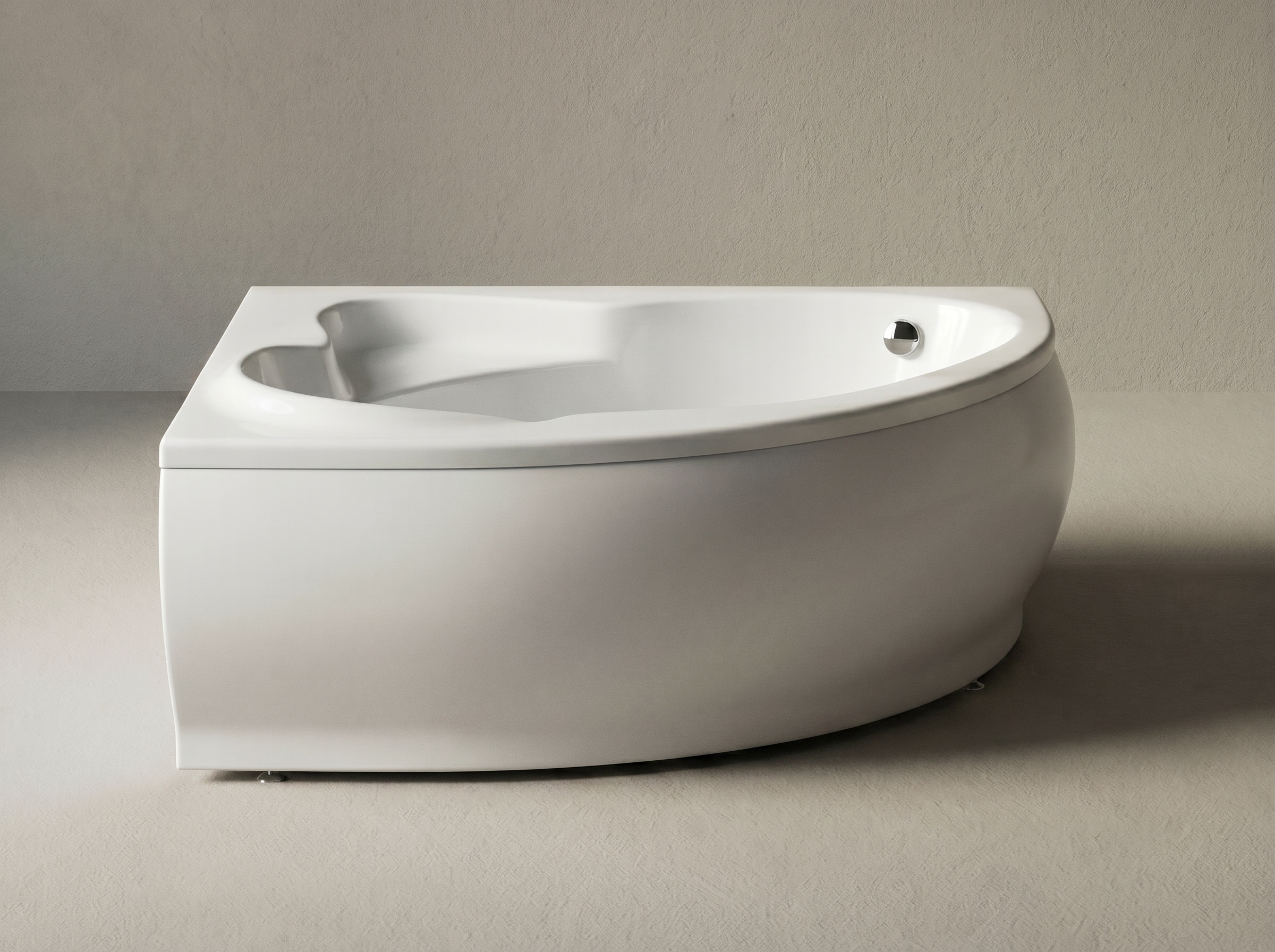 vispool_marea_left Marea Bathtub Vispool - Image 1