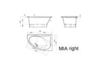 Mia Bathtub Vispool - Image 12