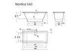 Nordica 160 Bathtub Vispool - Image 6