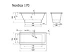 Nordica 170 Bathtub Vispool - Image 5