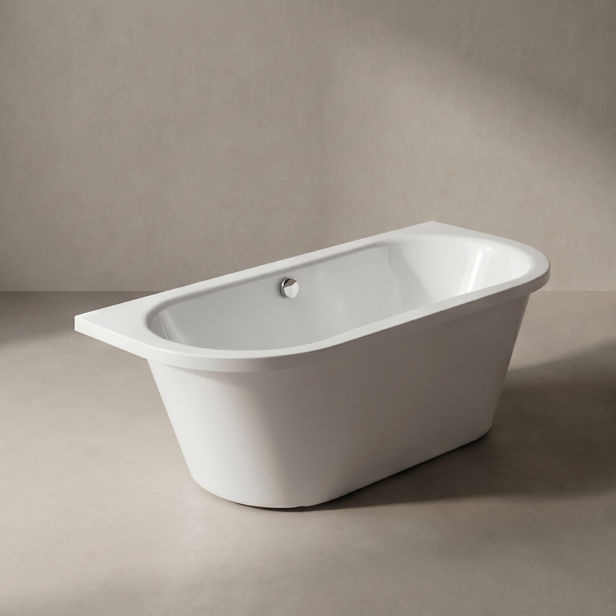 vispool_onda Onda Bathtub Vispool - Image 1