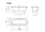 Onda Bathtub Vispool - Image 5
