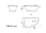 Orte Bathtub Vispool - Image 11