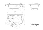 Orte Bathtub Vispool - Image 10