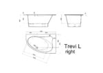 Trevi L Bathtub Vispool - Image 11