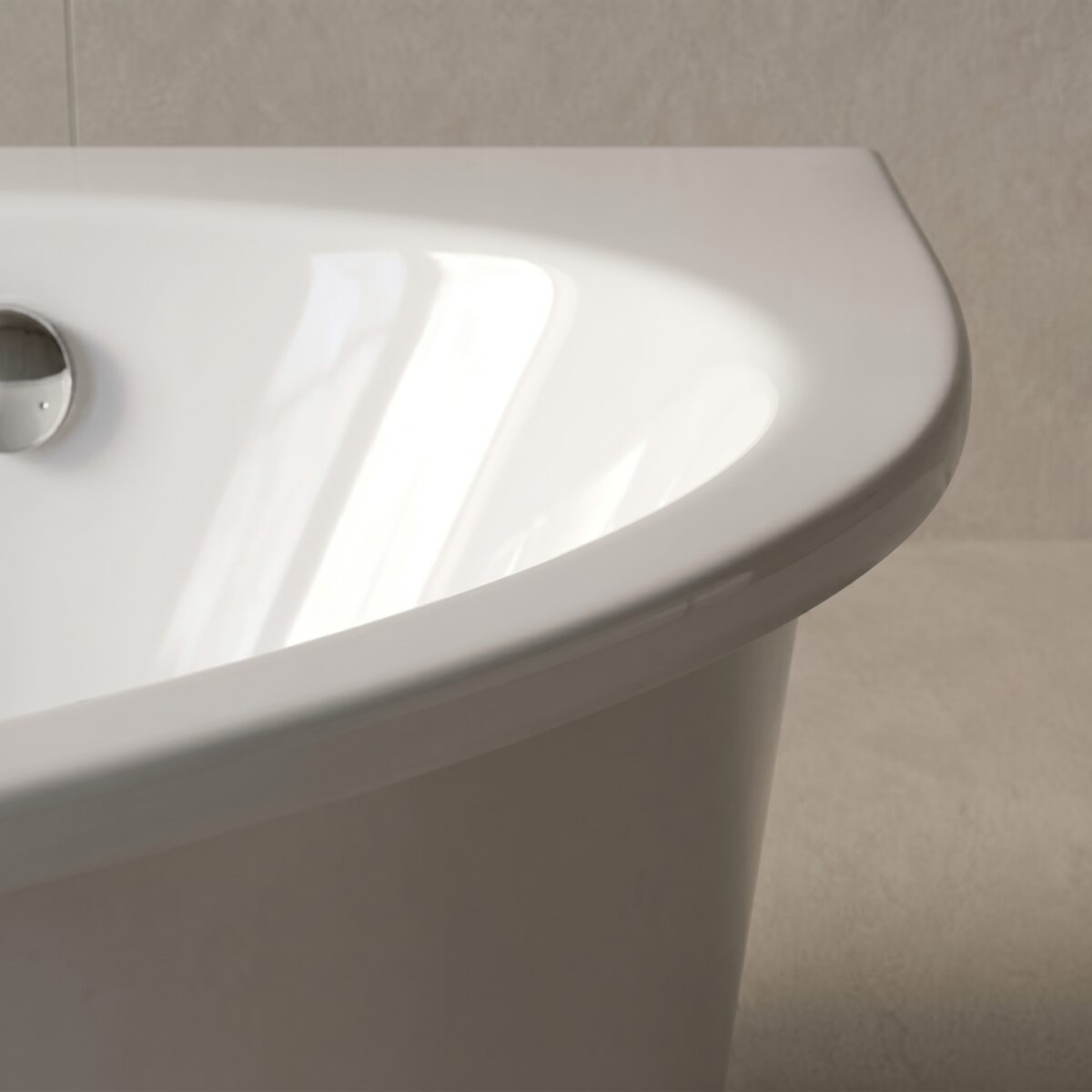 Trevi L Bathtub Vispool - Image 8
