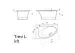 Trevi L Bathtub Vispool - Image 12