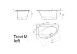 Trevi M Bathtub Vispool - Image 11