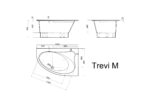 Trevi M Bathtub Vispool - Image 6