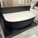 Bathtub Anna NCS S 9000 Matt Miraggio