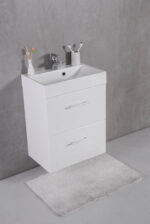 Комплект тумба с раковиной VISPOOL Crete 55 — изображение 2