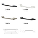 Комплект тумба с раковиной VISPOOL Crete 55 — изображение 6