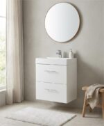 Комплект тумба с раковиной VISPOOL Crete 55