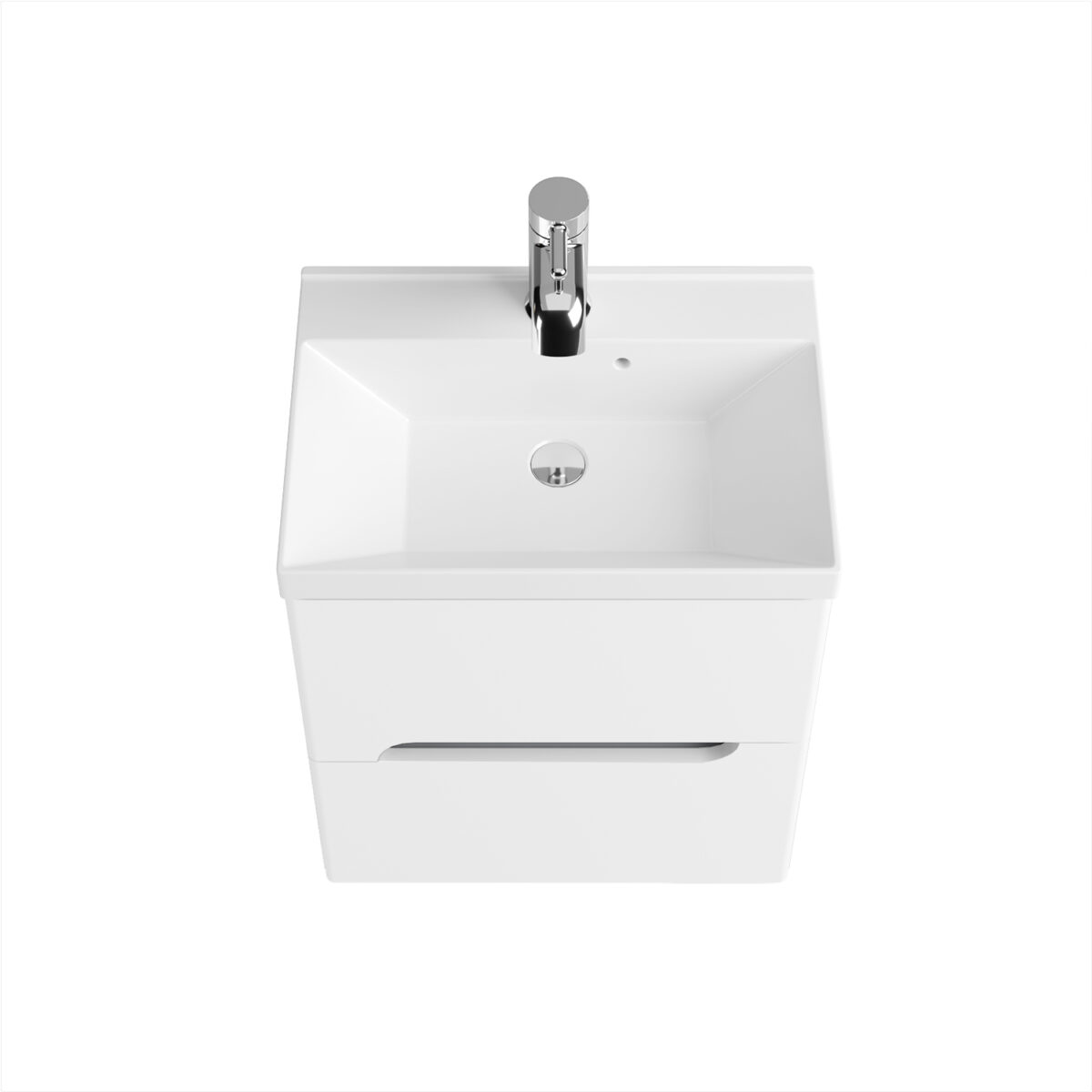 Izlietnes un skapīša komplekts VISPOOL Rin 50 - Image 2